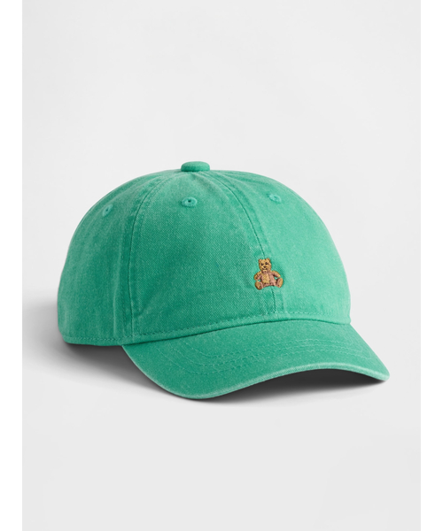 GAP（ギャップ） キャップ 帽子 オーバーダイ ブラナンベア ベース