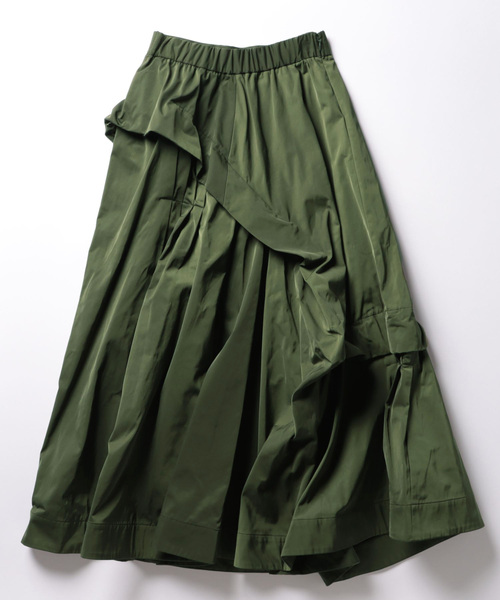 UN3D. アンスリード パテッドジップレイヤードスカート 36 UN3D.（アンスリード）の「PADDED ZIP LAYERED SK / パテッドジップ