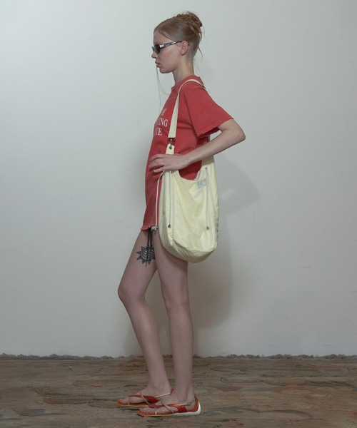 「SCULPTOR」 ショルダーバッグ FREE ライトイエロー レディース_画像6