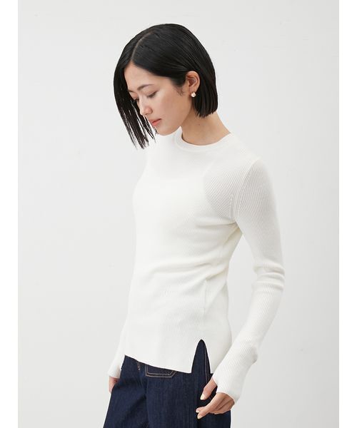 Mila Owen（ミラオーウェン） 長袖ニット 1 ターコイズブルー