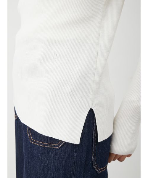 Mila Owen（ミラオーウェン） 長袖ニット 1 ターコイズブルー