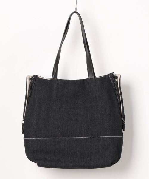 「Y'SACCS」 トートバッグ FREE ネイビー レディース_画像2