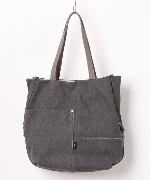 「Y'SACCS」 トートバッグ FREE ネイビー レディース_画像5