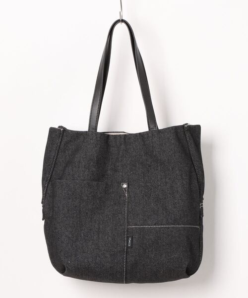 「Y'SACCS」 トートバッグ FREE ネイビー レディース_画像9