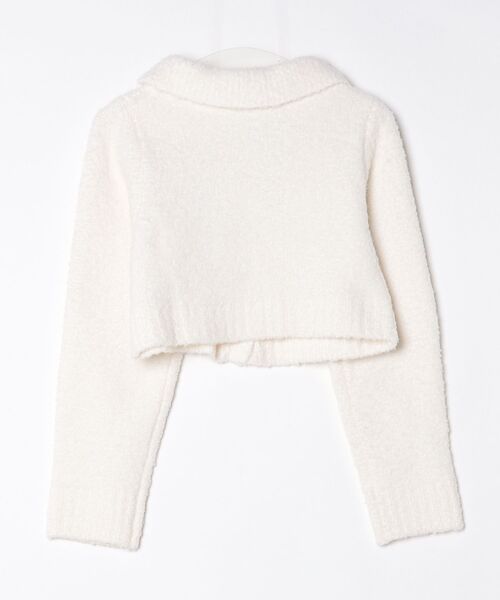 「dazzlin」 カーディガン FREE オフホワイト レディース_画像2