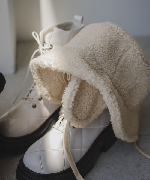 「rectangle」 ハット FREE ブラック レディース_画像2