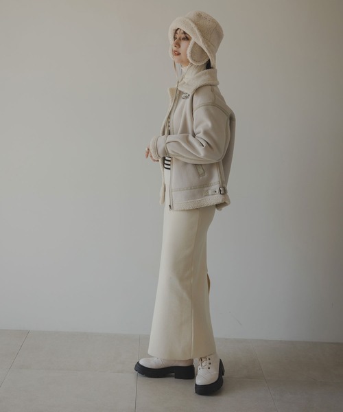 「rectangle」 ハット FREE ブラック レディース_画像8