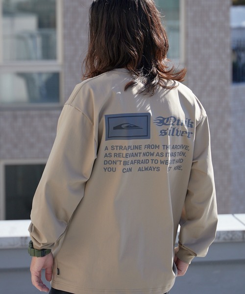 Quiksilver（クイックシルバー） tシャツ MERCURY BOX LS 長袖サーフT