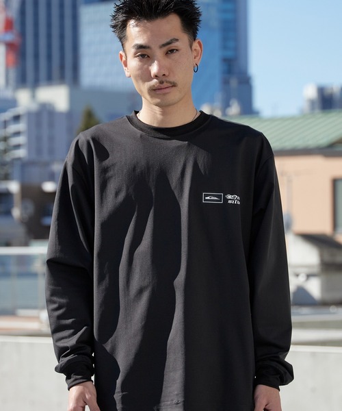 Quiksilver（クイックシルバー） tシャツ MERCURY BOX LS 長袖サーフT