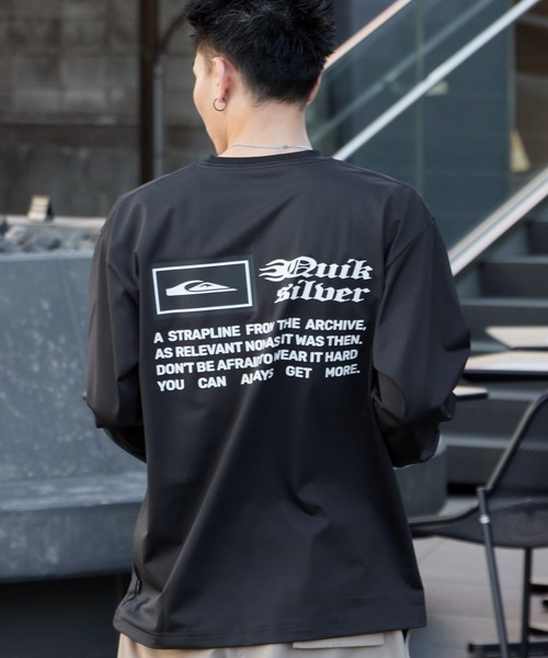 Quiksilver（クイックシルバー） tシャツ MERCURY BOX LS 長袖サーフT