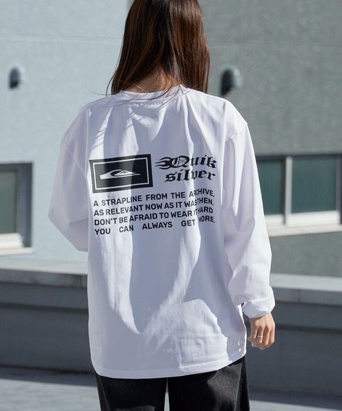 Quiksilver（クイックシルバー） uvカット tシャツ MERCURY BOX LS