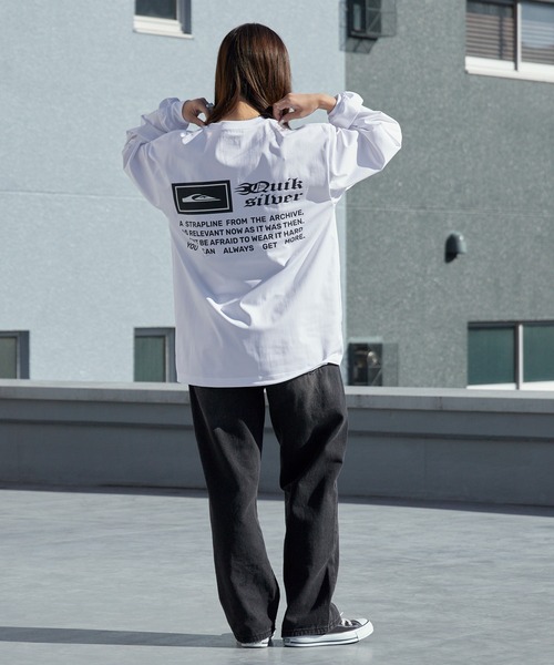 Quiksilver（クイックシルバー） tシャツ MERCURY BOX LS 長袖サーフT