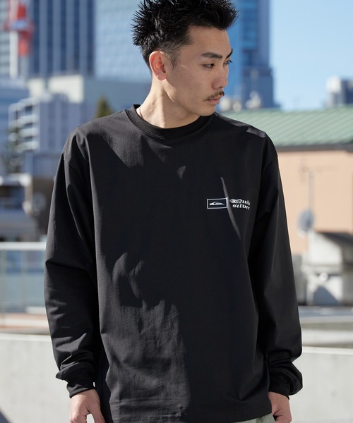 Quiksilver（クイックシルバー） tシャツ MERCURY BOX LS 長袖サーフT