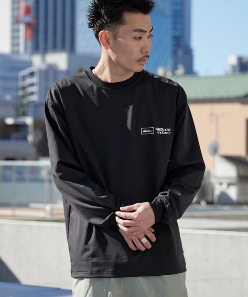 Quiksilver（クイックシルバー） tシャツ MERCURY BOX LS 長袖サーフT
