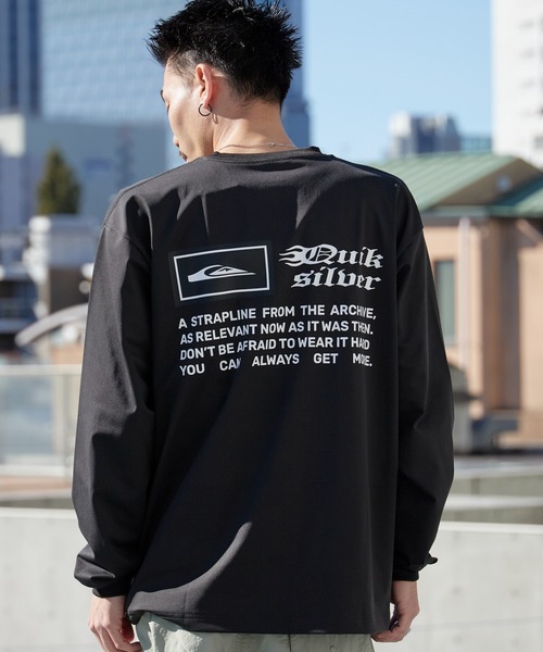 Quiksilver（クイックシルバー） tシャツ MERCURY BOX LS 長袖サーフT