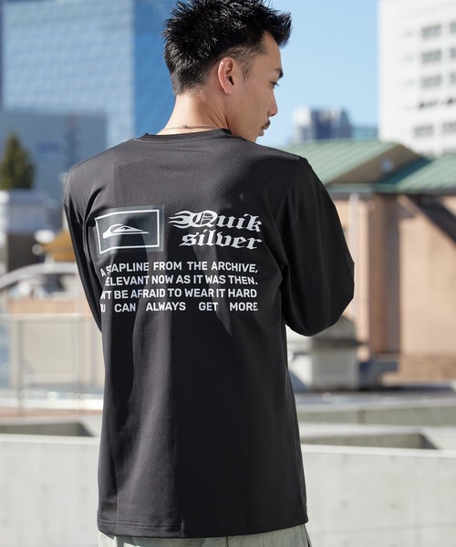 Quiksilver（クイックシルバー） tシャツ MERCURY BOX LS 長袖サーフT