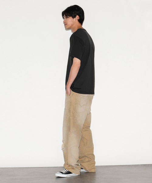 Levi's（リーバイス） デニムパンツ 32inch ブラック メンズ