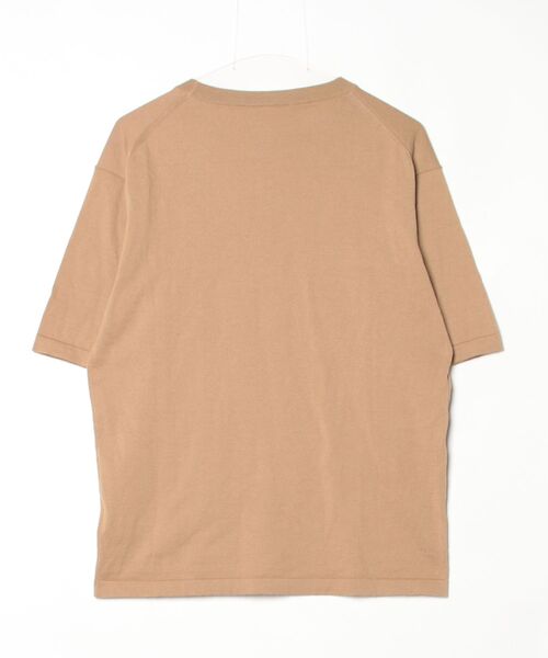 「LACOSTE」 半袖ニット 3 ベージュ メンズ_1