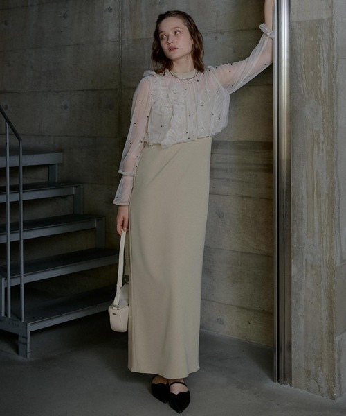LE'RURE ドレス Pearl blouse set dress : ZOZOTOWN Yahoo!店 - 通販