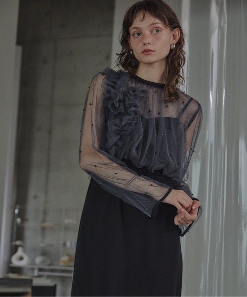 LE'RURE ドレス Pearl blouse set dress : ZOZOTOWN Yahoo!店 - 通販