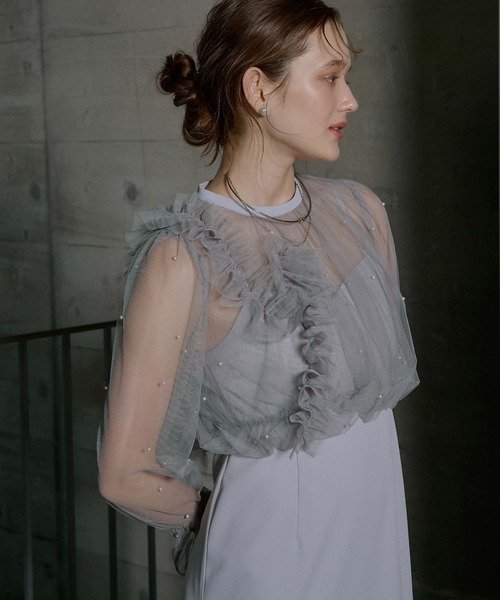LE'RURE ドレス Pearl blouse set dress : ZOZOTOWN Yahoo!店 - 通販