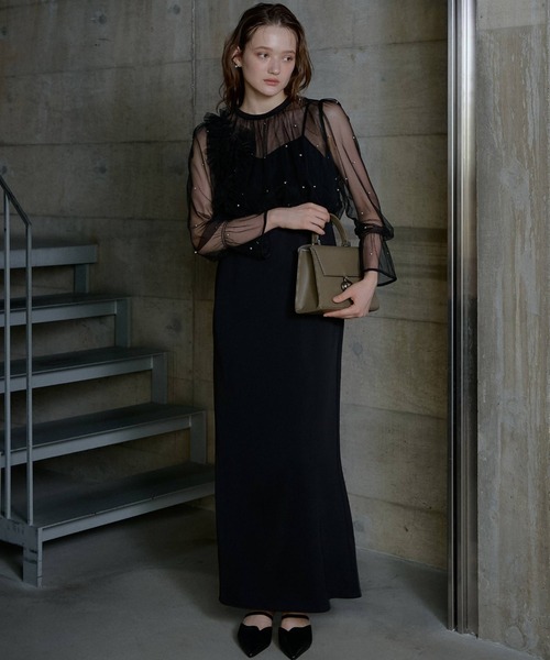 LE'RURE ドレス Pearl blouse set dress : ZOZOTOWN Yahoo!店 - 通販