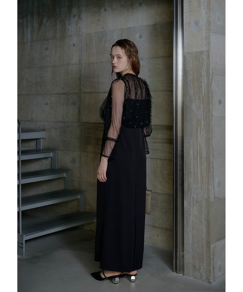LE'RURE ドレス Pearl blouse set dress : ZOZOTOWN Yahoo!店 - 通販