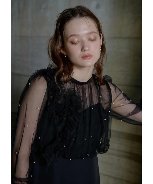 LE'RURE ドレス Pearl blouse set dress : ZOZOTOWN Yahoo!店 - 通販