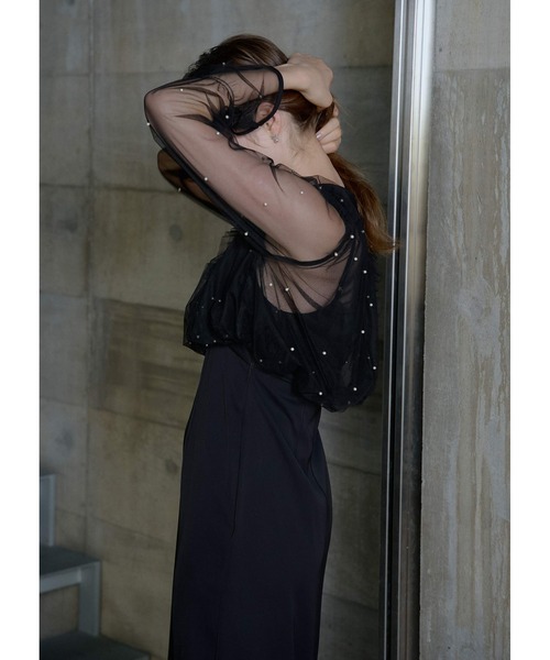 LE'RURE ドレス Pearl blouse set dress : ZOZOTOWN Yahoo!店 - 通販
