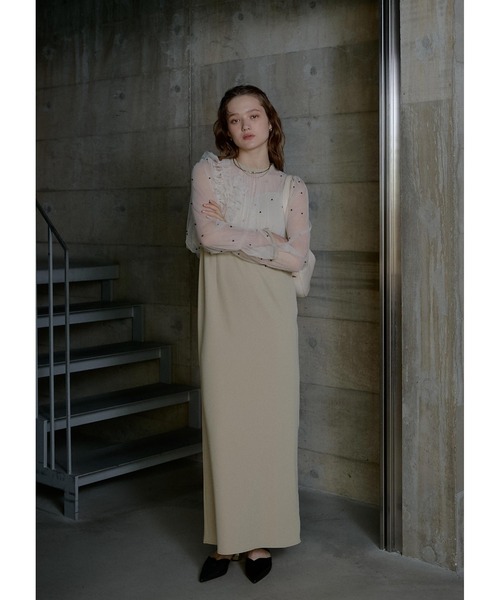 LE'RURE ドレス Pearl blouse set dress : ZOZOTOWN Yahoo!店 - 通販