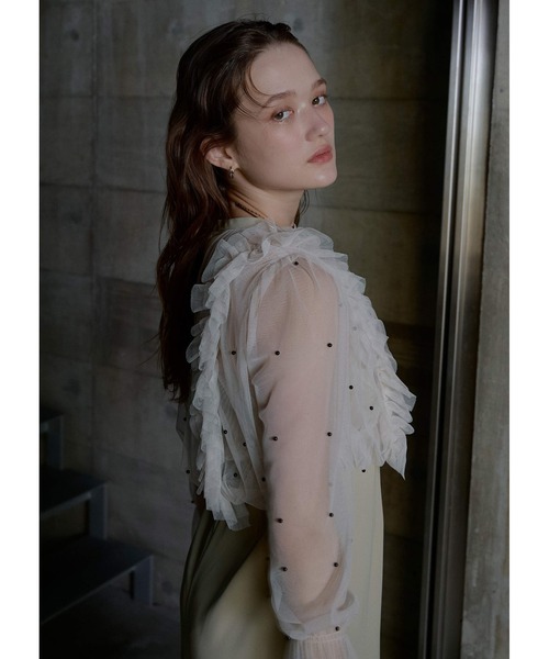 LE'RURE ドレス Pearl blouse set dress : ZOZOTOWN Yahoo!店 - 通販
