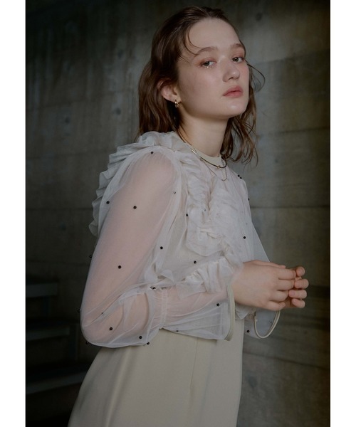 LE'RURE ドレス Pearl blouse set dress : ZOZOTOWN Yahoo!店 - 通販