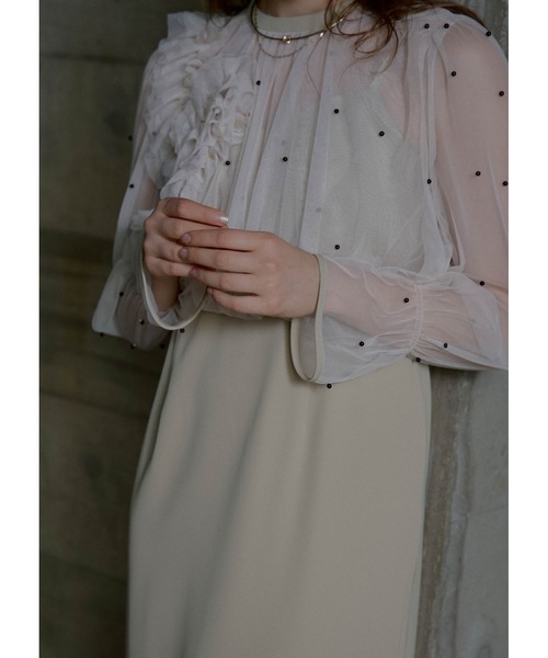 LE'RURE ドレス Pearl blouse set dress : ZOZOTOWN Yahoo!店 - 通販