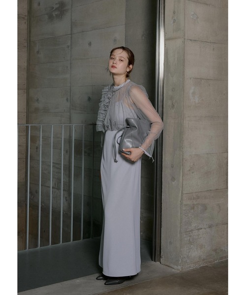 LE'RURE ドレス Pearl blouse set dress : ZOZOTOWN Yahoo!店 - 通販