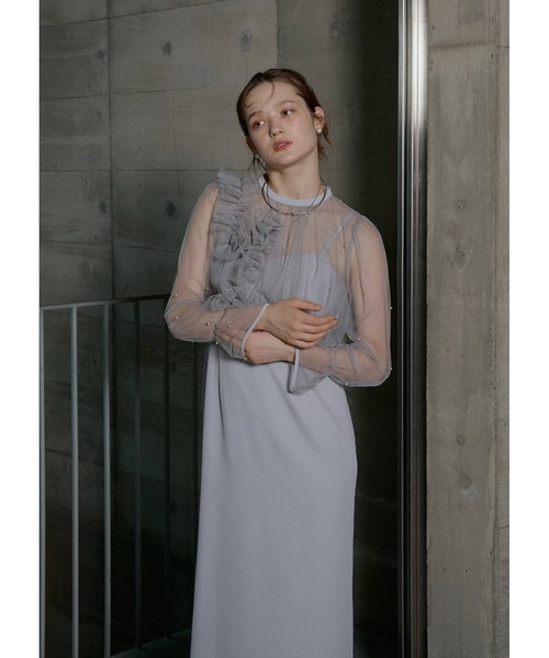 LE'RURE ドレス Pearl blouse set dress : ZOZOTOWN Yahoo!店 - 通販