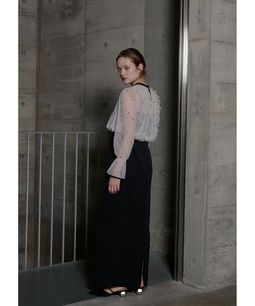 LE'RURE ドレス Pearl blouse set dress : ZOZOTOWN Yahoo!店 - 通販