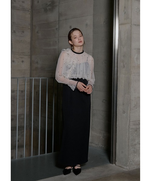 LE'RURE ドレス Pearl blouse set dress : ZOZOTOWN Yahoo!店 - 通販