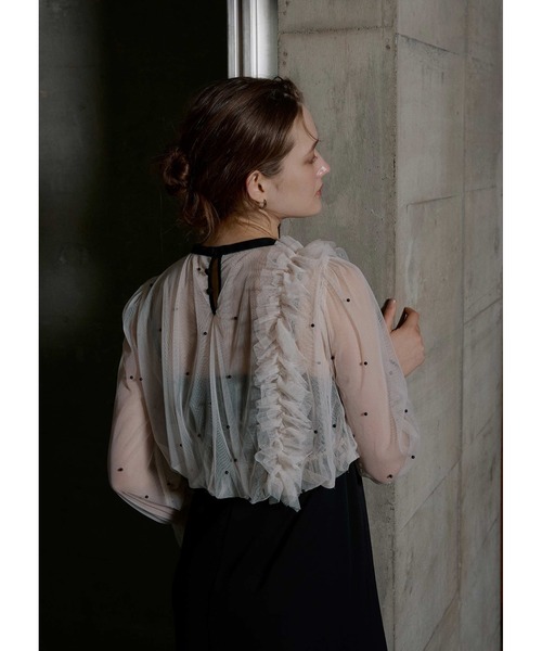 毎日安売り ☆新品☆リルアーPearl blouse set dress 結婚式