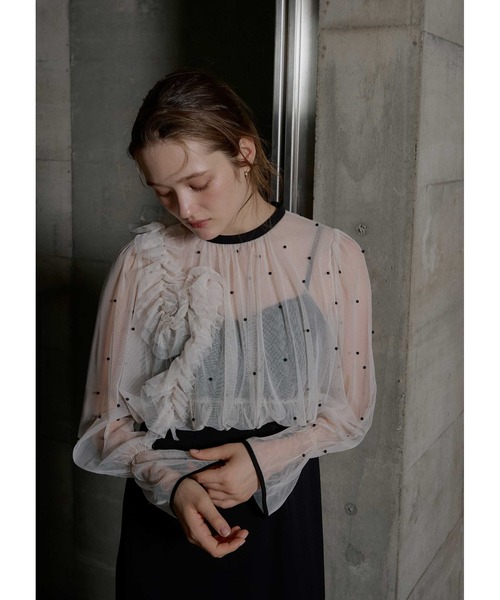 LE'RURE ドレス Pearl blouse set dress : ZOZOTOWN Yahoo!店 - 通販