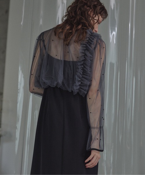 LE'RURE ドレス Pearl blouse set dress : ZOZOTOWN Yahoo!店 - 通販