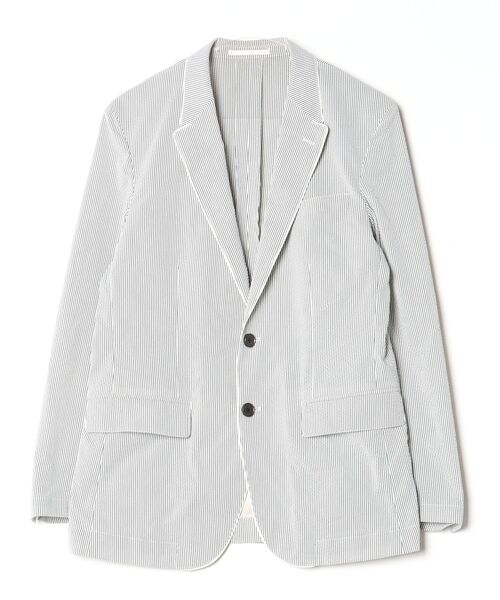 「LANVIN en Bleu」 テーラードジャケット 50 ホワイト メンズ