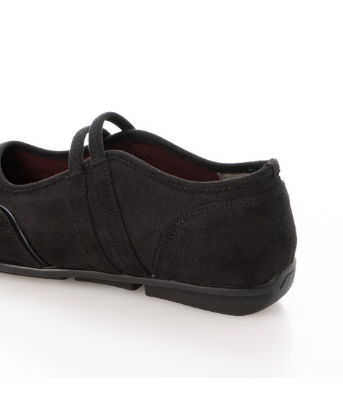 「EVOL」 フラットパンプス 24.5cm ブラック レディース_画像6