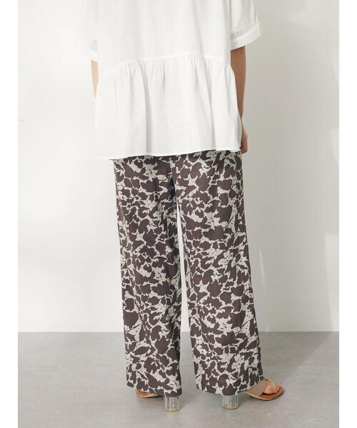 「CRAFT STANDARD BOUTIQUE」 イージーパンツ M ブラウン レディース_画像6