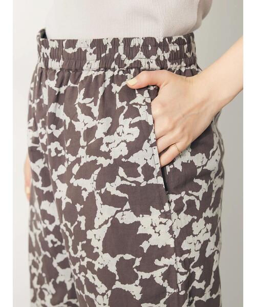 「CRAFT STANDARD BOUTIQUE」 イージーパンツ M ブラウン レディース_画像8