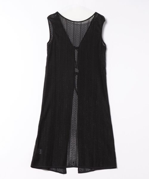 「mil」 カーディガン X-SMALL キャメル レディース_画像2