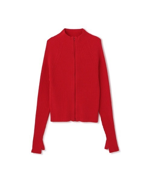 「ETRE TOKYO」 ニットカーディガン FREE グレー レディース_画像2