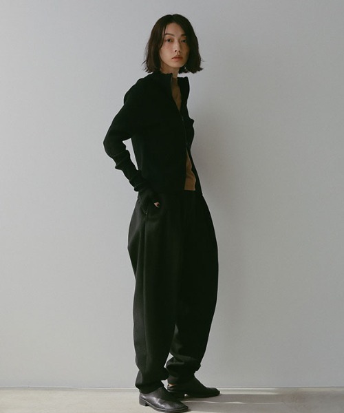 「ETRE TOKYO」 ニットカーディガン FREE グレー レディース_画像5