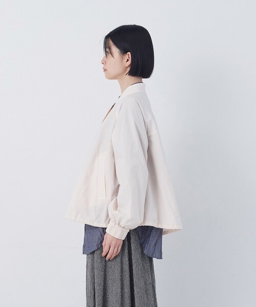2024AW美品♪コンジェペイエ アデュートリステス ハイネック中綿ブルゾン 2024AW美品♪コンジェペイエ アデュートリステス ハイネック中綿