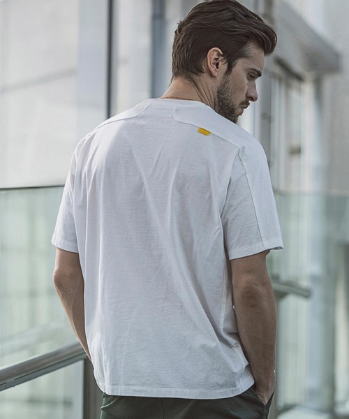 「+phenix」 半袖Tシャツ S ブラック メンズ_画像5
