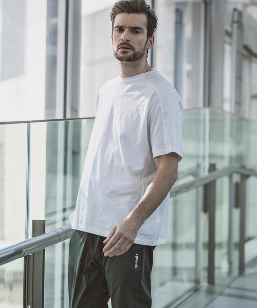 「+phenix」 半袖Tシャツ S ブラック メンズ_画像6